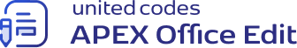 APEX Office Edit Logo
